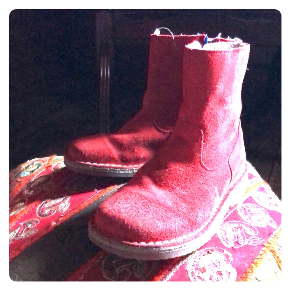 Girls Mini Boden boots